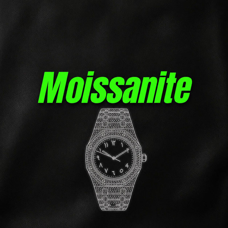 moissanite watch bundle